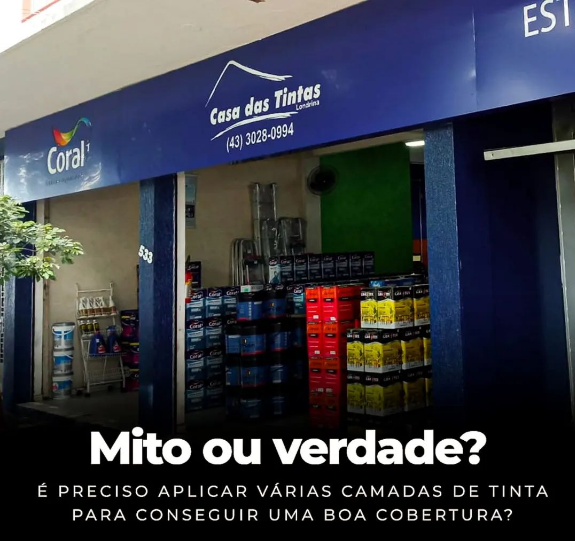 Foto da capa de Casa das Tintas - Londrina | Tinta Automotiva